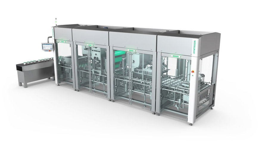 SYNTEGON PRESENTS COMPREHENSIVE FILLING SOLUTIONS FOR ALL PRODUCT REQUIREMENTS AT ANUGA FOODTEC 2022